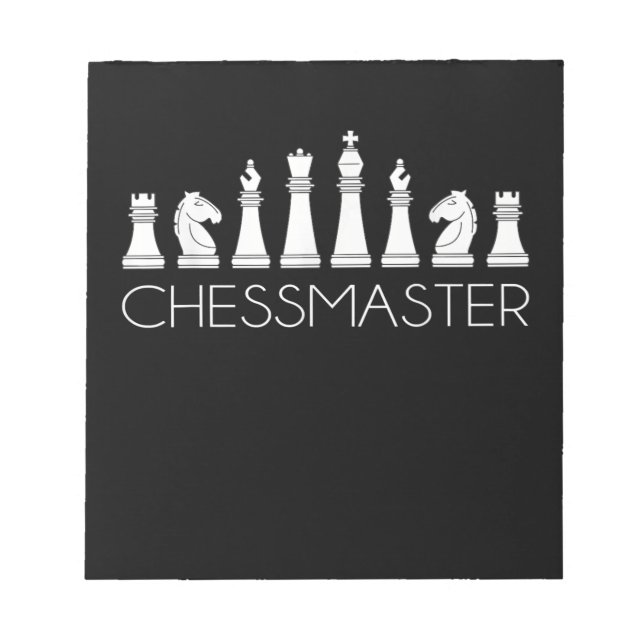 Chess - Chessmaster Anteckningsblock (Framsida)