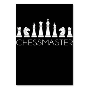 Chess - Chessmaster Bordsnummer