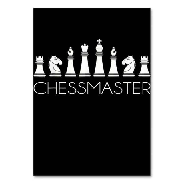 Chess - Chessmaster Bordsnummer (Framsidan)