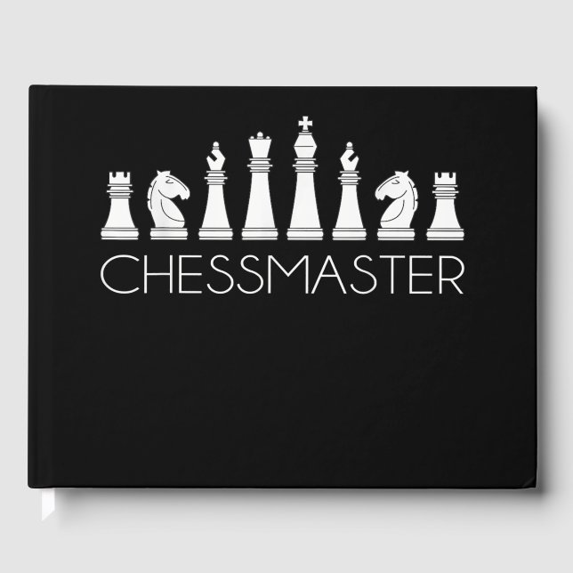 Chess - Chessmaster Gästböcker (Framsida)
