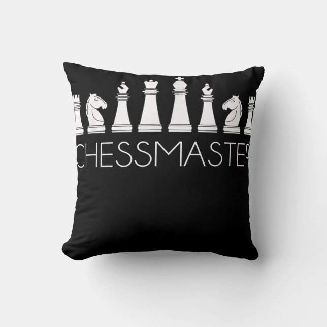 Chess - Chessmaster Kudde (Framsida)