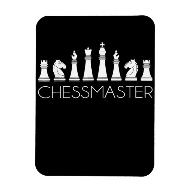 Chess - Chessmaster Magnet (Vertikal)