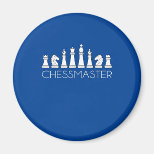Chess - Chessmaster Magnet