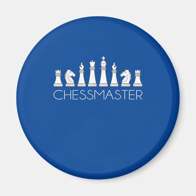 Chess - Chessmaster Magnet (Framsidan)