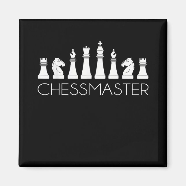 Chess - Chessmaster Magnet (Framsidan)