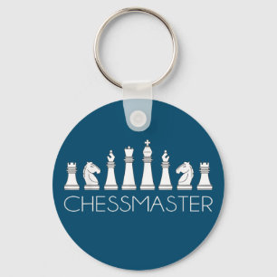 Chess - Chessmaster Nyckelring