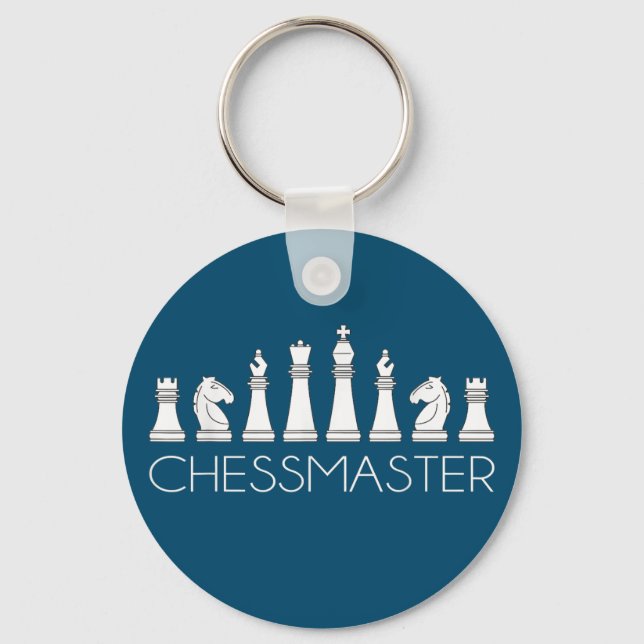 Chess - Chessmaster Nyckelring (Framsida)