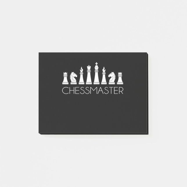 Chess - Chessmaster Post-it Block (Framsida)