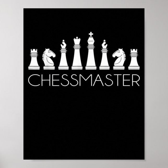 Chess - Chessmaster Poster (Framsidan)
