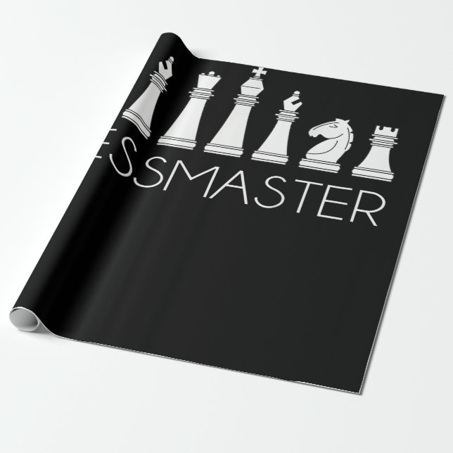 Chess - Chessmaster Presentpapper (Utrullad)