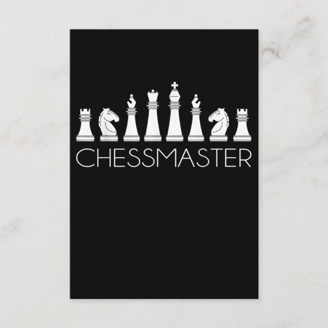 Chess - Chessmaster Tilläggskort (Framsida)