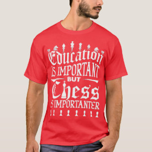 Chess Chessmen Chess Player Chess Fläkt 1 T Shirt