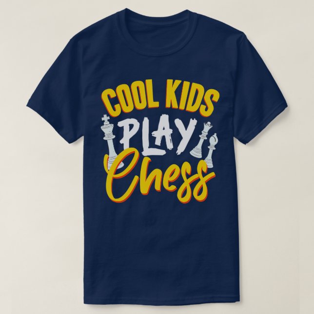 Chess Chessmen Chess Player Chess Fläkt 2 T Shirt (Design framsida)