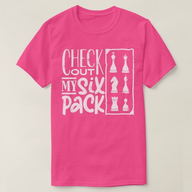 Chess Chessmen Chess Player Chess Fläkt 4 T Shirt (Design framsida)
