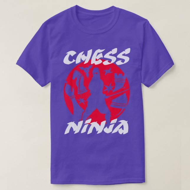 Chess Chessmen Chess Player Chess Fläkt 8 T Shirt (Design framsida)