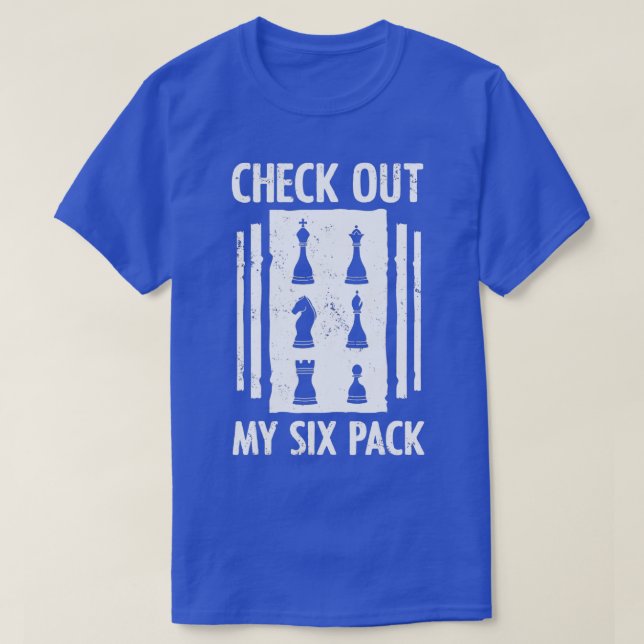 Chess Chessmen Chess Player Chess Fläkt 9 T Shirt (Design framsida)