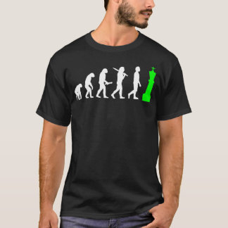 Chess Chessplayer med Kung chess biet för manar T Shirt