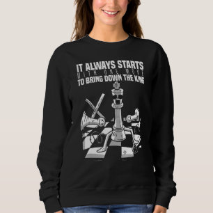 Chess Chesssmen Quote for Chessboxing Kung Pawn Ga T Shirt