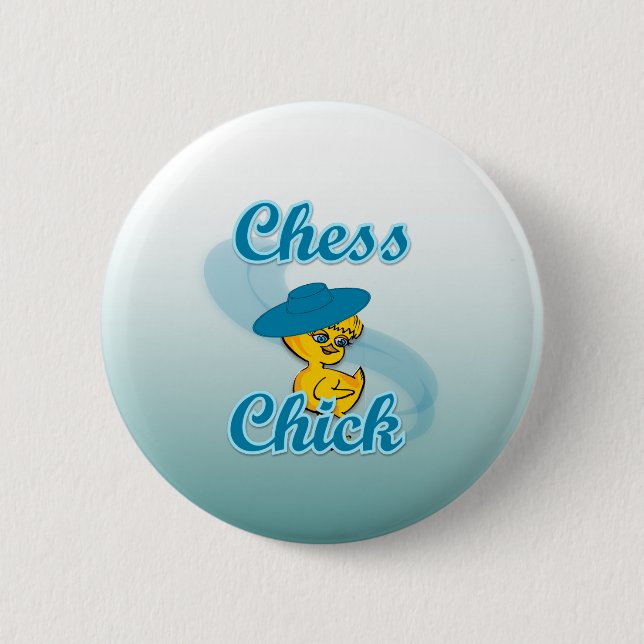 Chess-Chick nr 3 Knapp (Framsida)