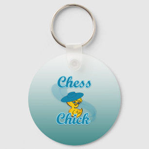 Chess-Chick nr 3 Nyckelring