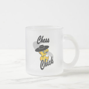 Chess-Chick nr 4 Frostad Glasmugg