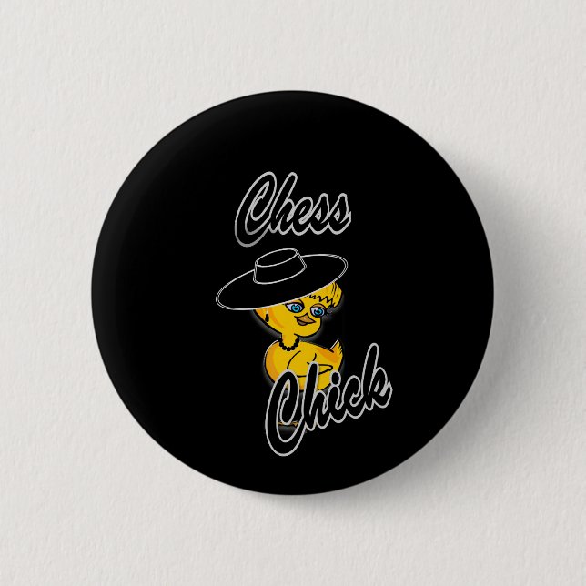 Chess-Chick nr 4 Knapp (Framsida)