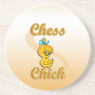 Chess Chick Underlägg