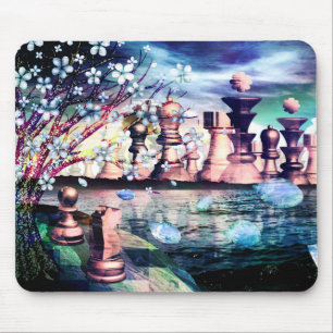 Chess City Fantasy Art "Coming Home" Musmatta