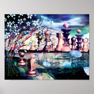 Chess City Fantasy "Coming Home" Poster