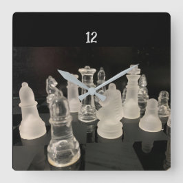 Chess Clock Fyrkantig Klocka
