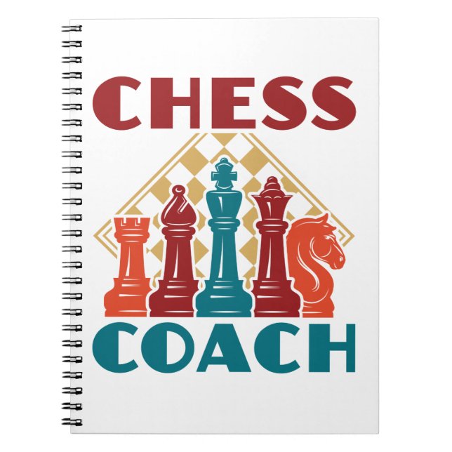 Chess Coach Anteckningsbok (Framsidan)