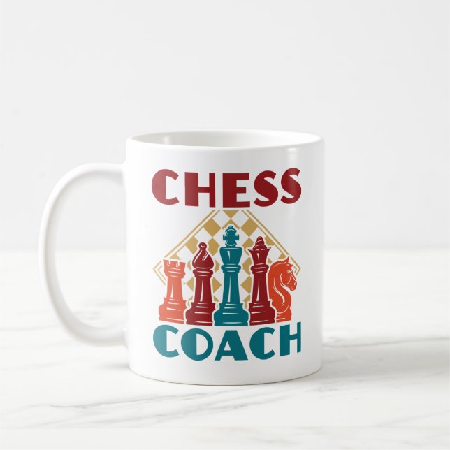 Chess Coach Kaffemugg (Vänster)