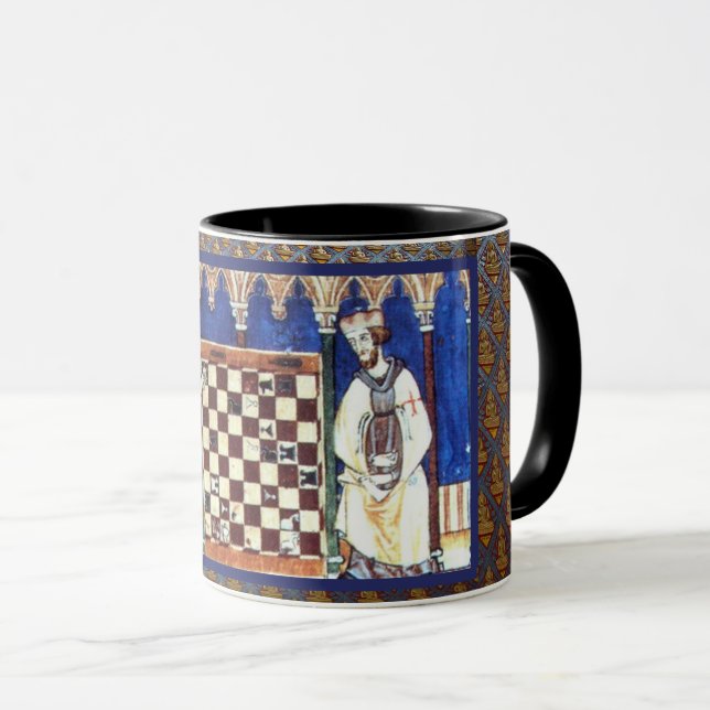 Chess Coffee Mugg (Framsida höger)