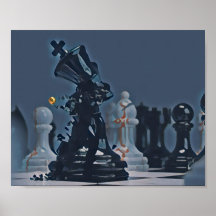 Chess - Coola Blue-fotografi