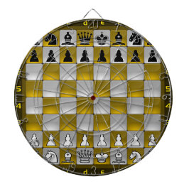 Chess Dart Board Darttavla