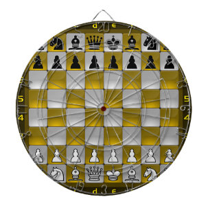 Chess Dart Board Darttavla