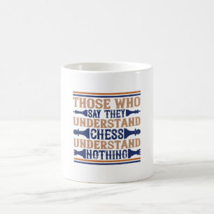 Chess - De som förstår schack Kaffemugg