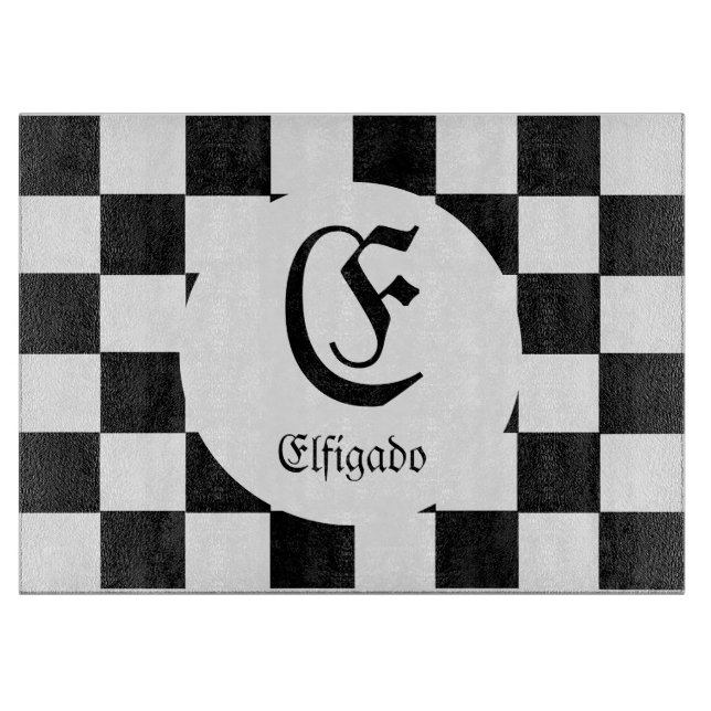 Chess Decorative Clearboard (Framsidan)
