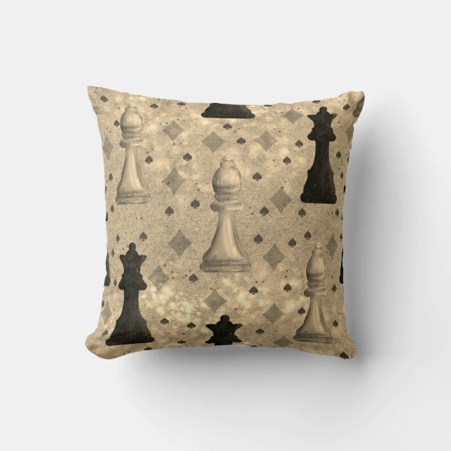 Chess Dekorativ kudde (Framsida)