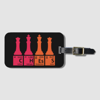 Chess Delar Chemistry Inslag Bagagebricka