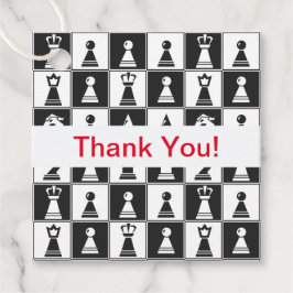 Chess Delar Design Gåvor Etiketter