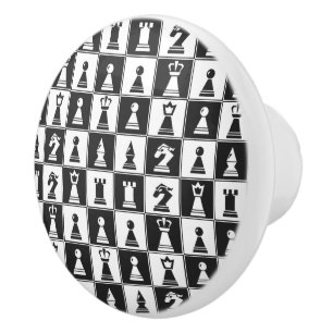 Chess Delar Design Knopp