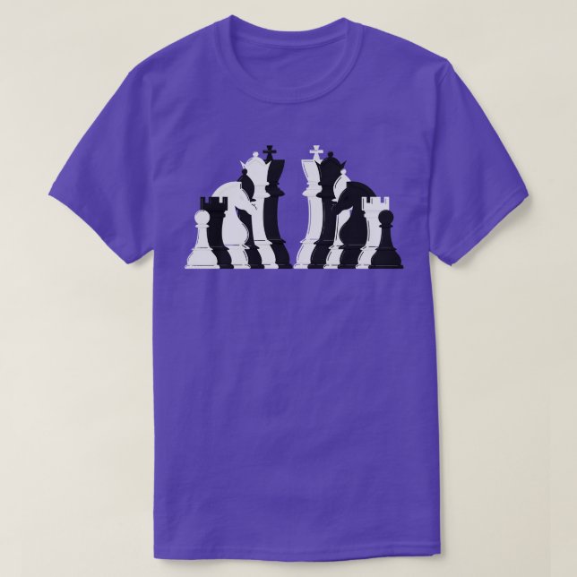 Chess delar lineup 1 t shirt (Design framsida)