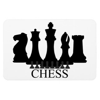 Chess Delar Magnet