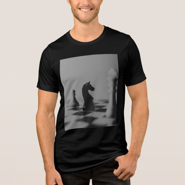 Chess Delar ombord. T Shirt (Framsida)
