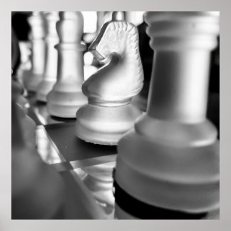 Chess Delar Poster