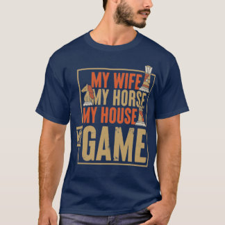 Chess Delar Strategy Game Game Chess T Shirt
