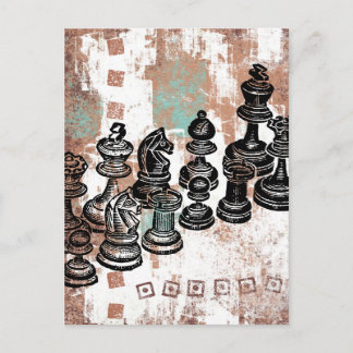 Chess Delar vykort