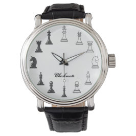 Chess Delar Watch Armbandsur