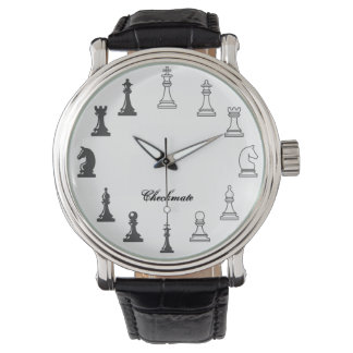 Chess Delar Watch Armbandsur